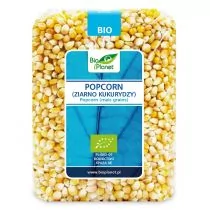 Bio Planet POPCORN (ZIARNO KUKURYDZY) BIO 1 kg 000-3F83-20071 - Ziarna i nasiona roślin strączkowych - miniaturka - grafika 1