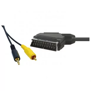 NoName Kabel Audio/video Scart-Cinch + Jack 3,5mm M/M 5m No Name - Kable - miniaturka - grafika 2