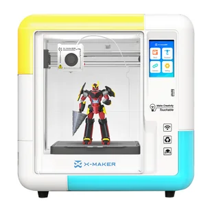 AOSEED X-MAKER AI V4 0 3D Printer 0 05mm Precision 400mm/s Print Speed 150x150x150 Build Volume 260℃ Nozzle Temperature - Drukarki 3D AOSEED X-MAKER AI V4 0 3D Printer 0 05mm Precision 400mm/s Print Speed 150x150x150 Build Volume 260℃ Nozzle Temperature - Drukarki 3D - miniaturka - grafika 1