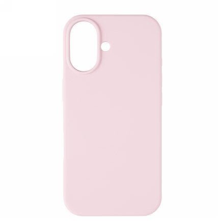 Pomologic CoverCase - silikonowa obudowa ochronna do iPhone 17 kompatybilna z MagSafe light pink