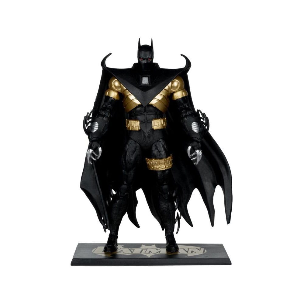 DC Multiverse Action Figure Azrael (Batman Armor) (Knightmare) (Gold L