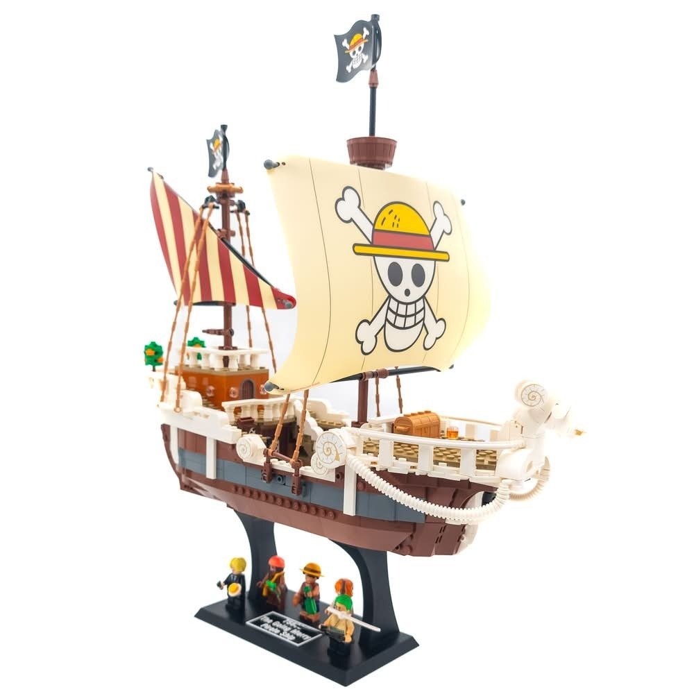 Podstawka dedykowana do Lego One Piece 75639 The Going Merry Pirate Ship