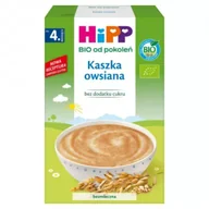 Kaszki dla dzieci - Hipp Kaszka owsiana po 4. miesiącu 200 g Bio - miniaturka - grafika 1