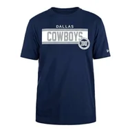 Koszulki męskie - New Era Koszulka unisex Nfl24 Dallas Cowboys Team Color T-shirt - miniaturka - grafika 1