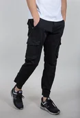 Spodnie męskie - Spodnie Alpha Industries Army Pant black - miniaturka - grafika 1