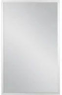 Lustra - Lustro łazienkowe w srebrnej ramie aluminiowej 50x80cm - miniaturka - grafika 1