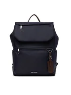 Plecaki - Gino Rossi Plecak 06A10818-1 Granatowy - miniaturka - grafika 1