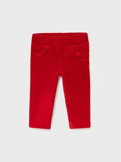 Spodnie i spodenki dla chłopców - Mayoral Spodnie materiałowe 514 Czerwony Super Skinny Fit - grafika 1