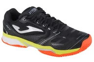 Tenis ziemny - Joma Set Men 2201 TSETW2201P, Męskie, buty do tenisa, Czarne - miniaturka - grafika 1