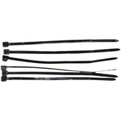 Pozostałe akcesoria sieciowe - Opaski zaciskowe (czarne) 2,5mmx100mm sztuk 100 - miniaturka - grafika 1