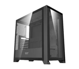 Darkflash DRX90 Glass Czarny - Obudowy komputerowe - miniaturka - grafika 1