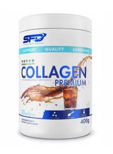 SFD Collagen Premium Cola 400 Gramów - Stawy, mięśnie, kości - miniaturka - grafika 1
