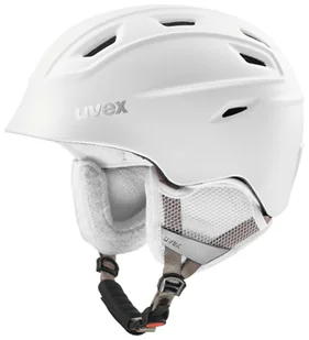 Uvex Fierce Biały 59-61 cm 2018-2019 - Kaski narciarskie - miniaturka - grafika 1