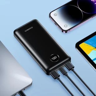 Choetech powerbank PD 45W 20000mAh czarny (B653) - Powerbanki - miniaturka - grafika 5