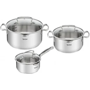 Tefal Zestaw garnków Duetto + G719S674 - Zestawy garnków i patelni - miniaturka - grafika 1