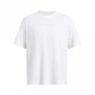 Koszulki sportowe męskie - Męski t-shirt z nadrukiem Under Armour UA M Pth Pack Hw Os Ss - biały - UNDER ARMOUR - miniaturka - grafika 1