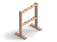 Klocki - Stajnia dla 2 hobby horse - miniaturka - grafika 1