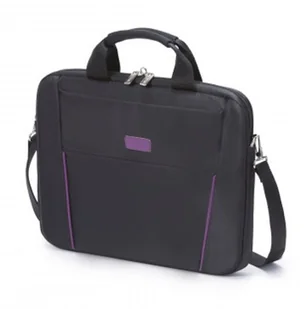 DICOTA D31000 torba na laptop 39,6 cm (15.6") Aktówka Czarny, Fioletowy - Torby na laptopy - miniaturka - grafika 1