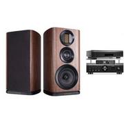 Zestawy stereo - DENON PMA-900HNE + DCD-900NE + WHARFEDALE EVO 4.2 walnut - miniaturka - grafika 1