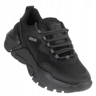 Sneakersy damskie - Buty Damskie Sportowe Big Star Czarne Sneakersy 38 - miniaturka - grafika 1