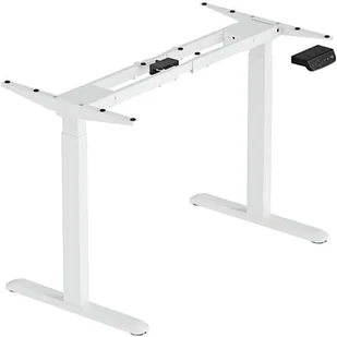 Stelaż biurka LVN SYSTEM Control Pro Biały - Meble modułowe i akcesoria Stelaż biurka LVN SYSTEM Control Pro Biały - Meble modułowe i akcesoria - miniaturka - grafika 1