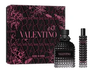 Zestawy perfum męskich - Valentino Uomo Born In Roma Zestaw: woda toaletowa + woda toaletowa travel size - miniaturka - grafika 1