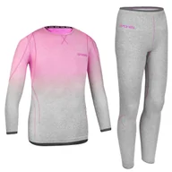 Pozostała odzież narciarska - Spokey, set bielizny dziecięcej seamless, r.134/140 - miniaturka - grafika 1