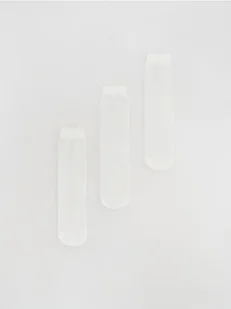 Reserved - Podkolanówki 3 pack - biały - Moda i Uroda OUTLET - miniaturka - grafika 1