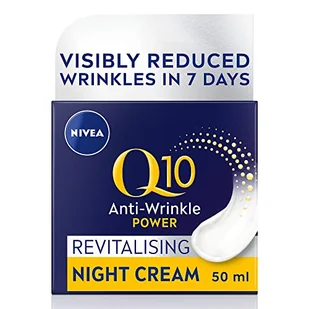 NIVEA Q10 Power krem przeciwzmarszczkowy + ujędrniający W2 - Kremy do twarzy - miniaturka - grafika 1