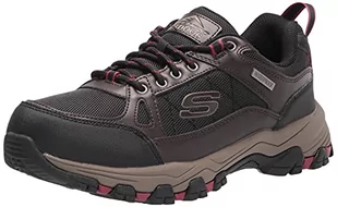 Skechers Męskie buty trekkingowe Selmen Cormack, Chbk, 42 EU - Buty trekkingowe męskie - miniaturka - grafika 1