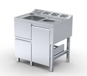 Meble gastronomiczne - Stacja barmańska | RK 800, Re-Ko - miniaturka - grafika 1