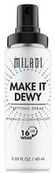 Utrwalacze do makijażu - Milani Make It Dewy Setting Spray Hydrate + Illuminate + Set - miniaturka - grafika 1