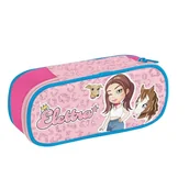 Piórniki - SEVEN Elettra Lamborghini Okrągły Plus Rozmiar - Szkoła Piórnik, Wielokolorowy, stojak a długopisy - miniaturka - grafika 1