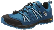 Buty dla chłopców - Brütting OHIO LOW Uniseks - dzieci Półbuty trekkingowe i turystyczne, niebieski/biały, 39 EU - miniaturka - grafika 1