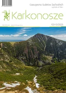 Czasopisma - Karkonosze Czasopismo Sudetów Zachodnich - miniaturka - grafika 1