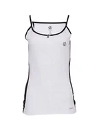 Koszulki sportowe damskie - Dare 2b Top sportowy "Regale II Vest" w kolorze biało-szaro-czarnym - miniaturka - grafika 1