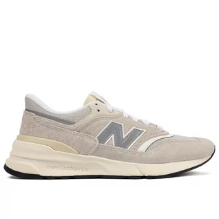 Buty sportowe damskie - Buty New Balance U997RCE - szare - grafika 1