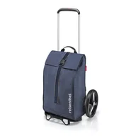 Torby i wózki na zakupy - Wózek CITYCRUISER, herringbone dark blue, Reisenthel - miniaturka - grafika 1