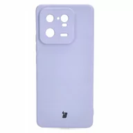 Etui i futerały do telefonów - Bizon Etui Case Silicone Sq do Xiaomi 13 Pro, jasnofioletowe - miniaturka - grafika 1