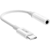 Adaptery i przejściówki - Adapter USB Typ-C - Jack 3.5 mm XLINE UA01W-CJ - miniaturka - grafika 1