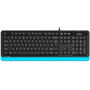 A4Tech FK10 niebieska (A4TKLA46450) - Klawiatury - miniaturka - grafika 1