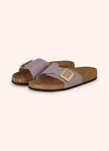 Birkenstock Klapki Catalina Cushion Buckle lila - Klapki i japonki damskie - miniaturka - grafika 1