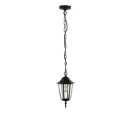 Lampy ogrodowe - TK Lighting Lampa wisząca zewnętrzna na łańcuchu ARRAIA 1xE27/15W/230V IP44 czarny - miniaturka - grafika 1