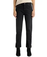 Spodnie damskie - Jeansy Lee Carol Captain Black L30UCPTY 26 31 - miniaturka - grafika 1