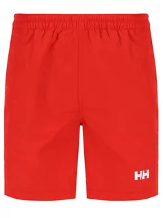 Kąpielówki męskie - Helly Hansen Szorty kąpielowe Calshot 55693 Czerwony Regular Fit - grafika 1