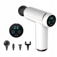 Akcesoria do masażu - Pistolet Do Masażu Masażer Wibracyjny Ciała Mocny - miniaturka - grafika 1