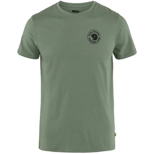 Koszulka męska Fjällräven 1960 Logo T-shirt M Rozmiar: L / Kolor: zielony - Koszulki sportowe męskie - miniaturka - grafika 1