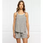 Piżamy damskie - DKNY SLEEPWEAR Góra od piżamy | Regular Fit - miniaturka - grafika 1