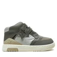 Buty dla dziewczynek - Sneakersy Biomecanics 241201 A213-A M Szary - miniaturka - grafika 1