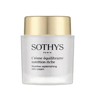 Kremy do twarzy - Sothys Rich Nutrition Cream, Bogaty Regenerujący Krem do Twarzy, Ujędrnia i Odżywia Skórę, 50ml - miniaturka - grafika 1